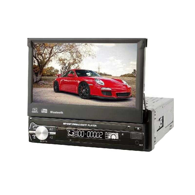 1DIN car audio system with screen - 7'' - 704 - 003508