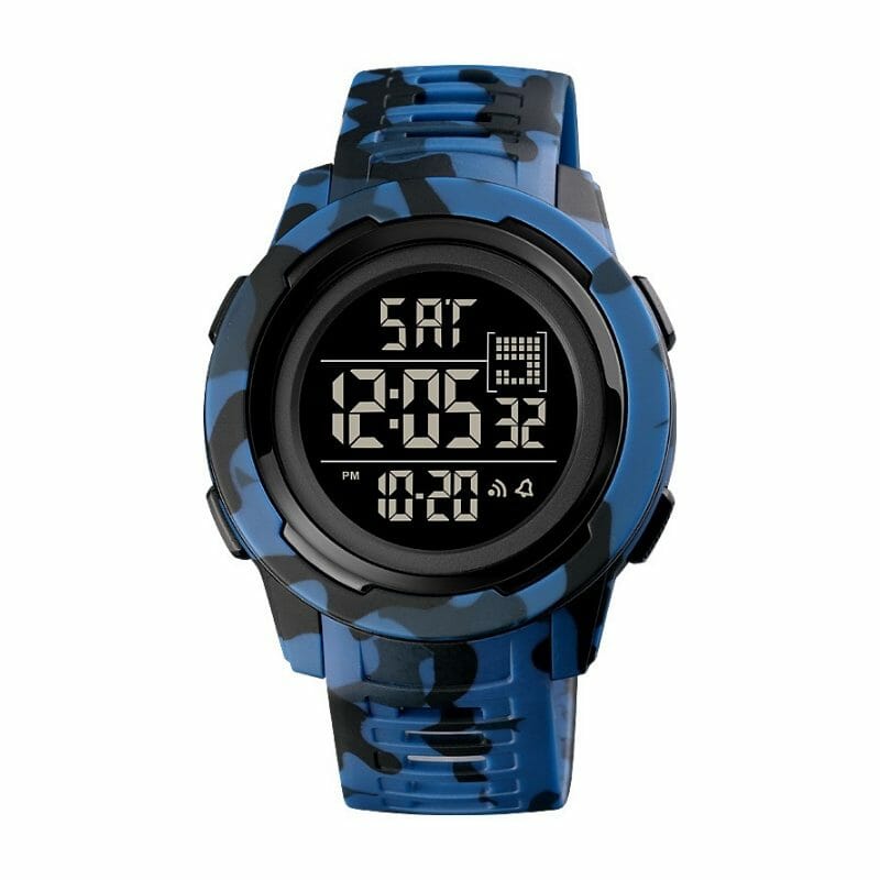 Ψηφιακό ρολόι χειρός – Skmei - 1731 - Army Blue/Black