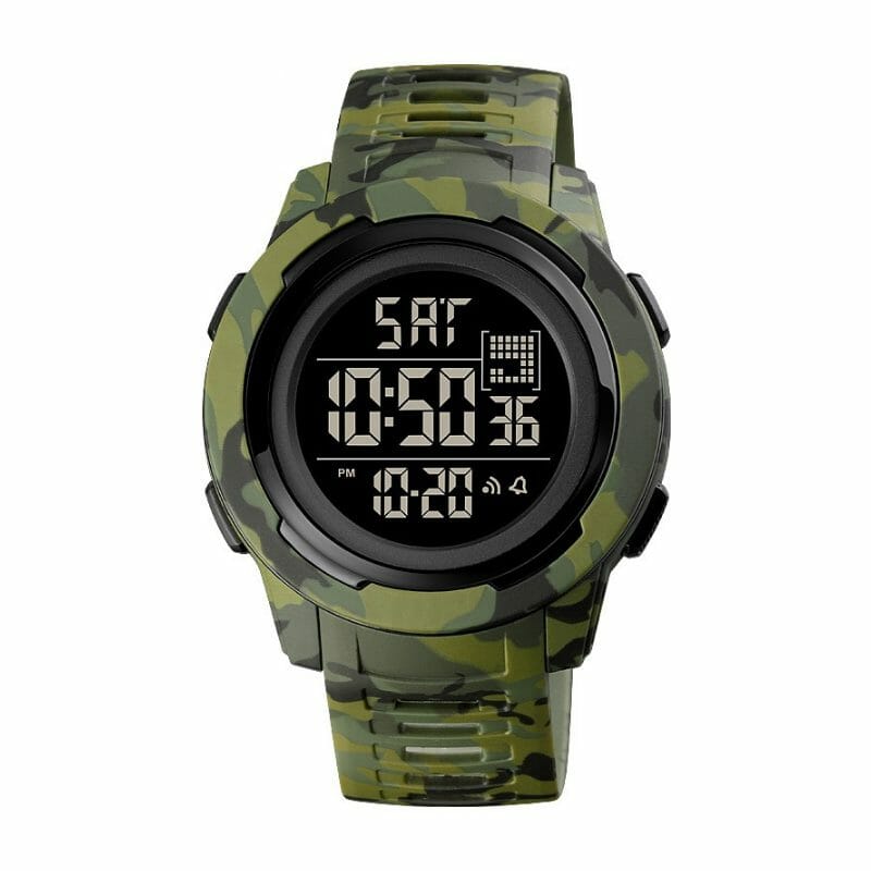 Ψηφιακό ρολόι χειρός – Skmei - 1731 - Army Green/Black