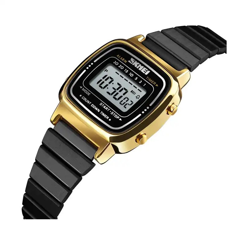 Ψηφιακό ρολόι χειρός – Skmei - 1901 - Gold/Black 2 - iThinksmart.gr