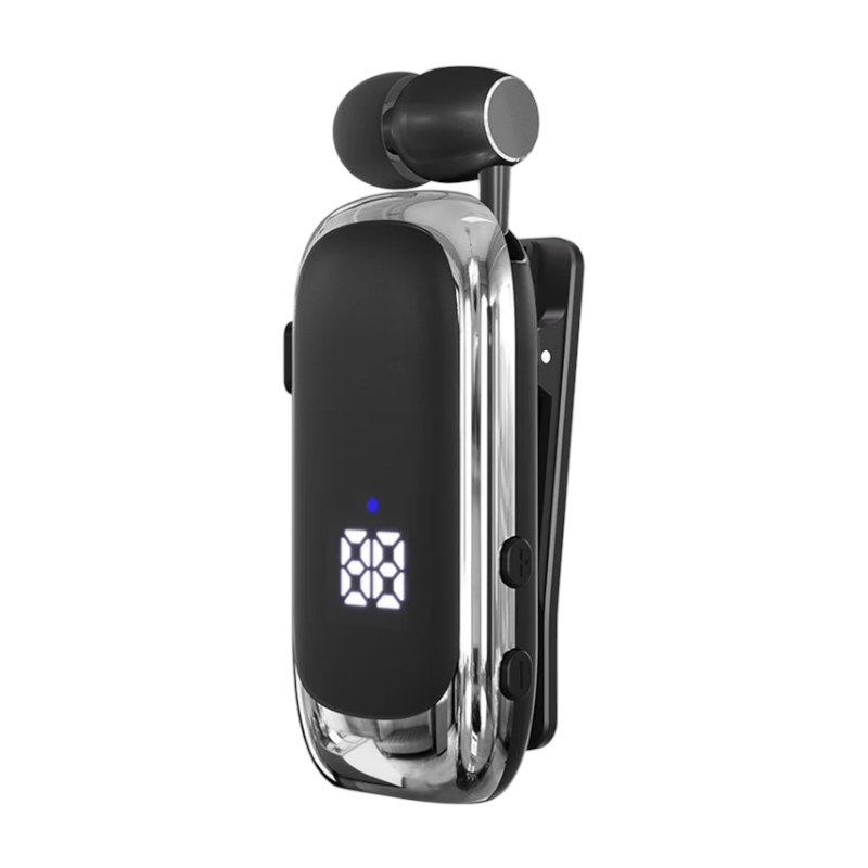 Wireless Bluetooth Headset - K88 - 032187 - Silver/Black