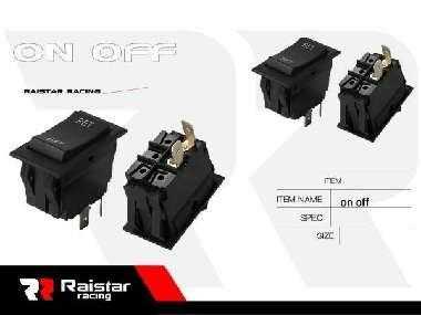 Vehicle On/Off Switch - R-F13213-22-1U - 180953