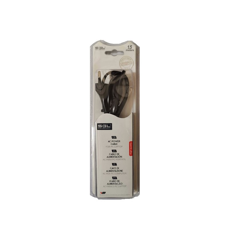 AC power cable - Power Cable - 1.5m - 0011 - 200738