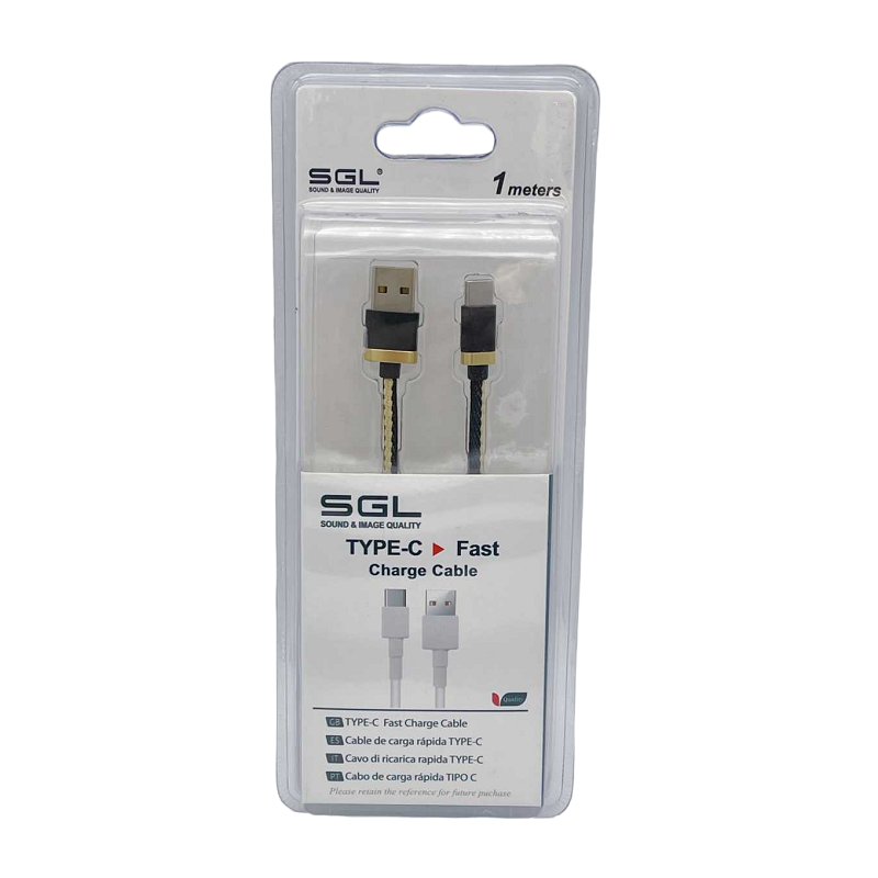 Καλώδιο φόρτισης & data - USB TypeC - Fast Charge - R1 - 1m - 099187 - iThinksmart.gr