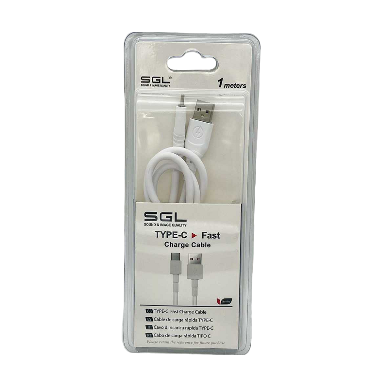 Καλώδιο φόρτισης & data - USB TypeC - Fast Charge - FD1 - 1m - 099392 - iThinksmart.gr