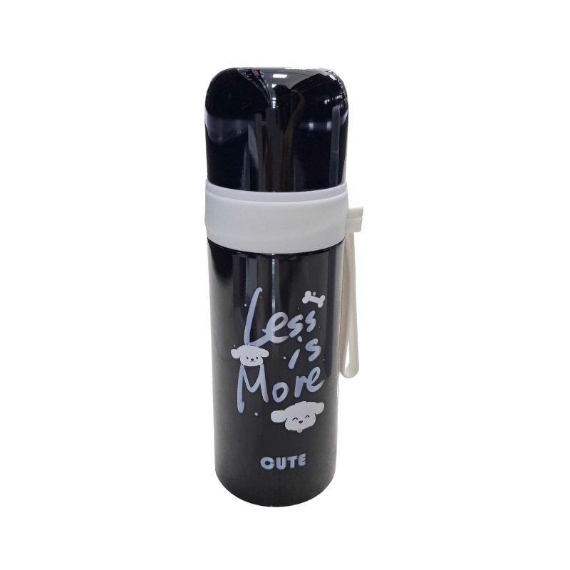 Φορητό παγούρι-θερμός - MXS2323 - 500ml - 105100 - Black - iThinksmart.gr