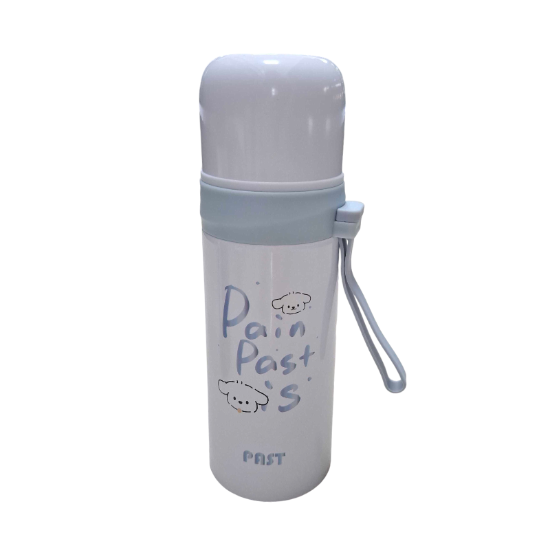 Φορητό παγούρι-θερμός - MXS2323 - 500ml - 105100 - White - iThinksmart.gr