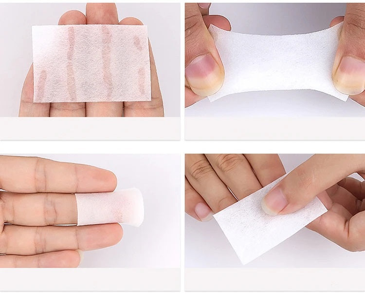 Nail polish remover pads - NW01 - 121125