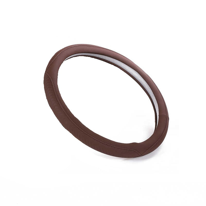 Κάλυμμα τιμονιού αυτοκινήτου - XY-053 - 122490 - Brown - iThinksmart.gr