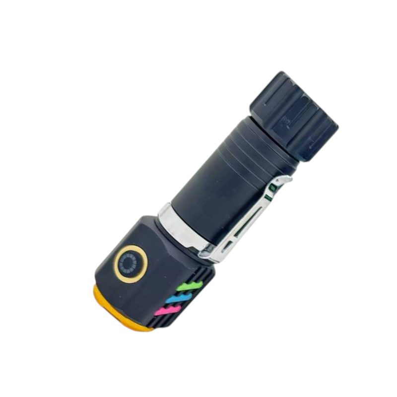 Rechargeable LED Flashlight - 301 - 123538