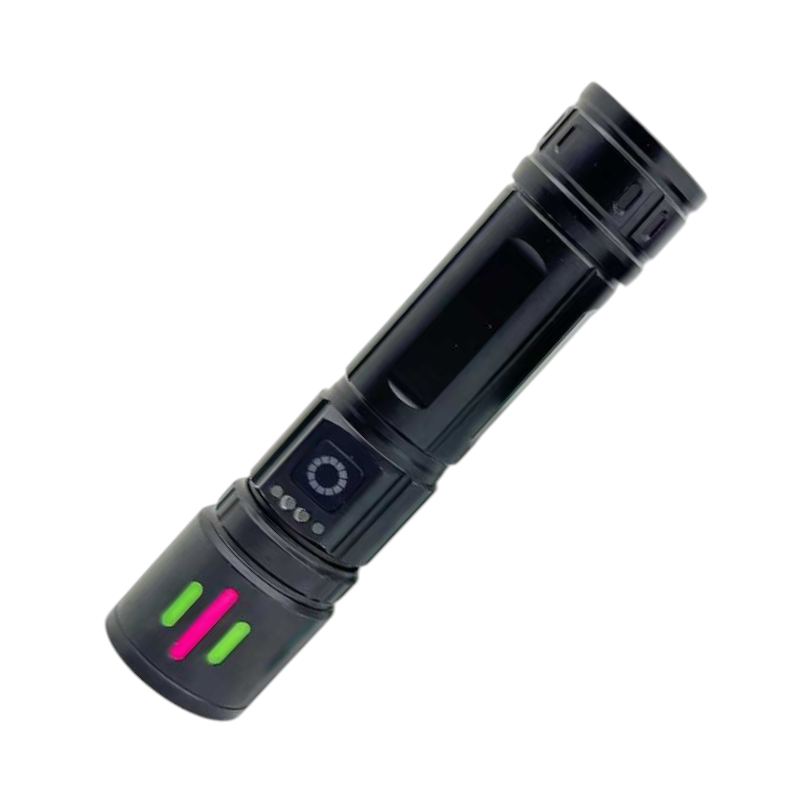 Rechargeable LED Flashlight - 6612 - 123545