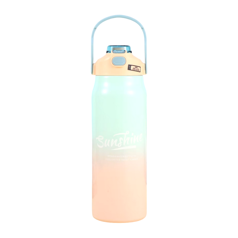 Φορητό παγούρι-θερμός - 1800ml - 123712 - Light Blue/Pink - iThinksmart.gr