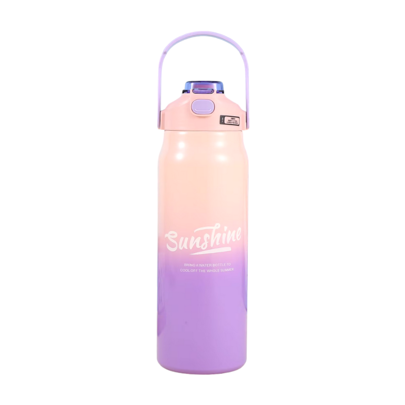 Φορητό παγούρι-θερμός - 1800ml - 123712 - Pink/Purple - iThinksmart.gr