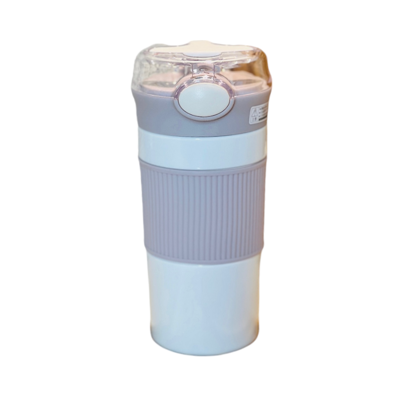 Φορητό παγούρι-θερμός - 500ml - 123804 - White - iThinksmart.gr