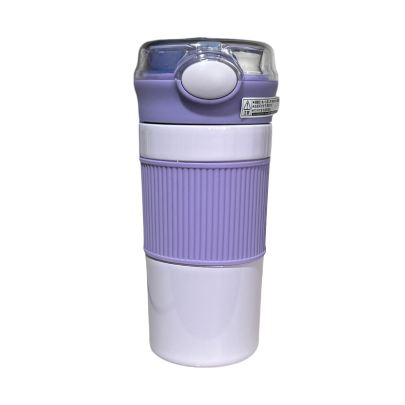 Φορητό παγούρι-θερμός - 500ml - 123804 - Purple - iThinksmart.gr