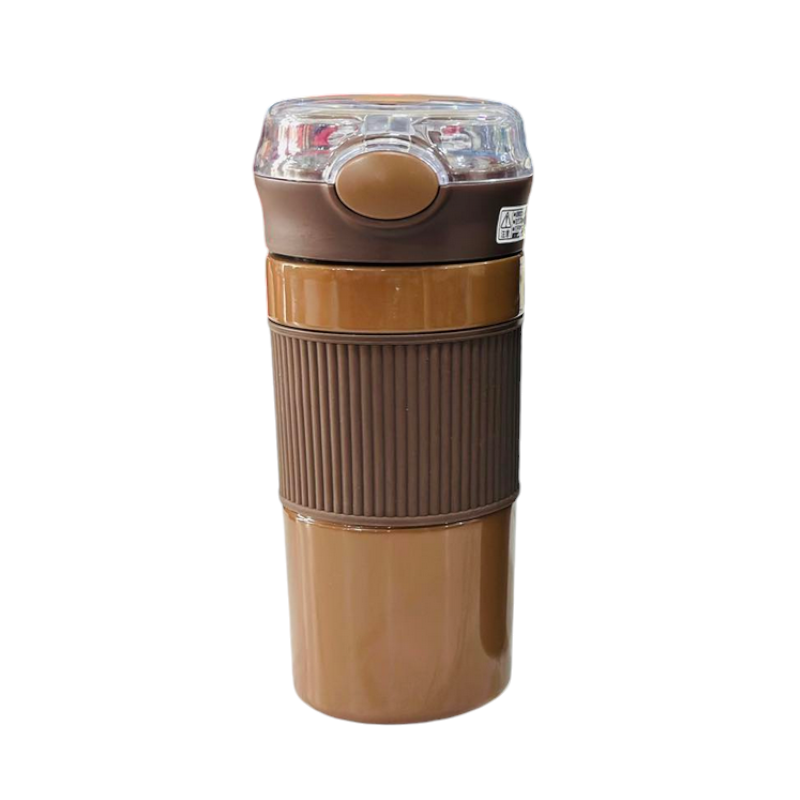 Φορητό παγούρι-θερμός - 500ml - 123804 - Brown - iThinksmart.gr