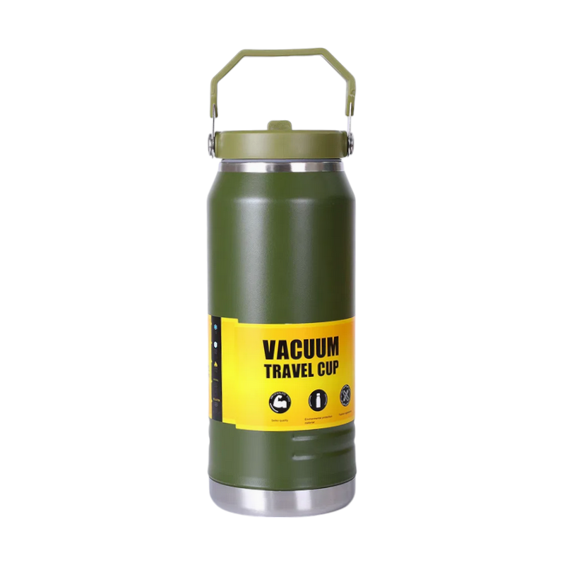 Φορητό παγούρι-θερμός - 1400ml - 123828 - Green - iThinksmart.gr