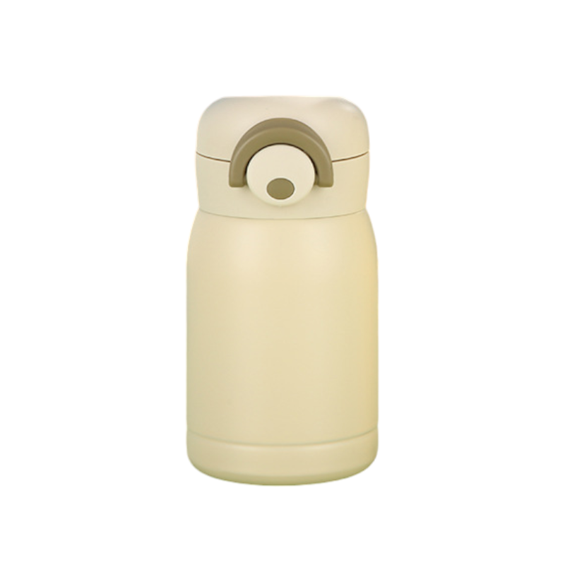 Φορητό παγούρι-θερμός - 350ml - 123842 - Beige - iThinksmart.gr