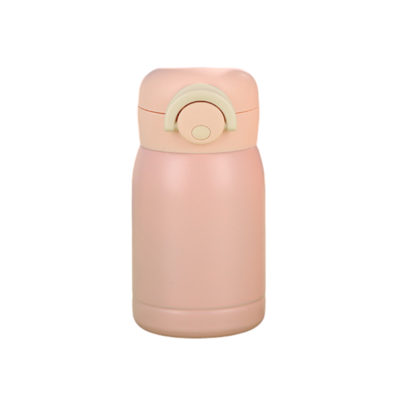 Φορητό παγούρι-θερμός - 350ml - 123842 - Pink - iThinksmart.gr