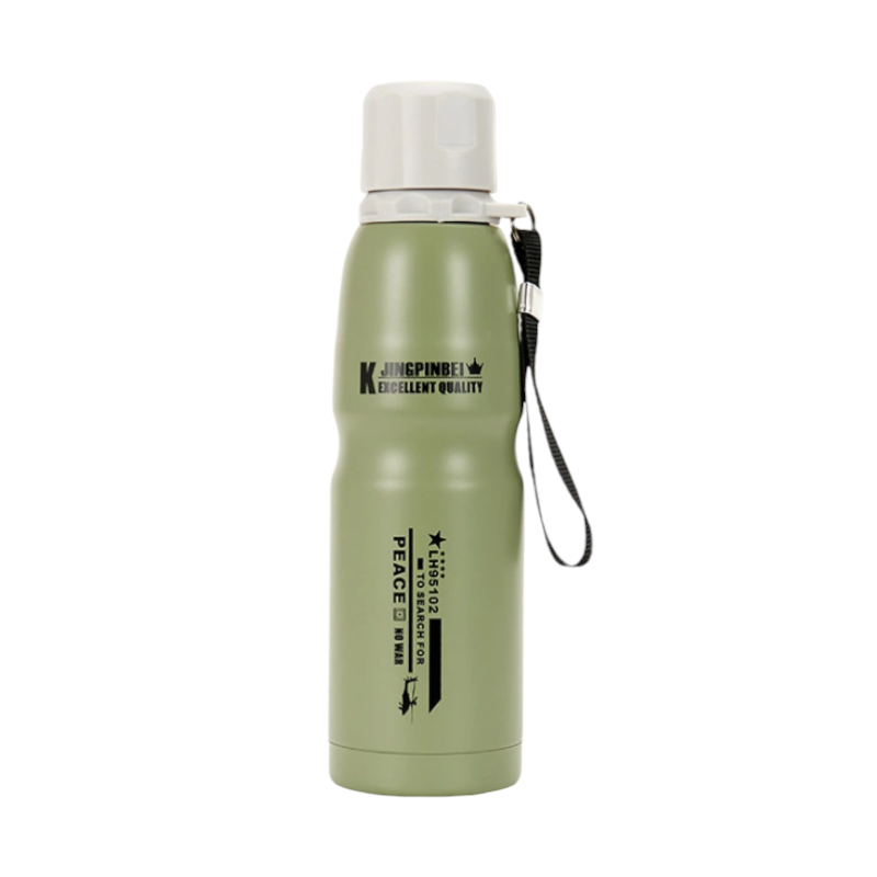 Φορητό παγούρι-θερμός - 750ml - 123880 - Light Green - iThinksmart.gr