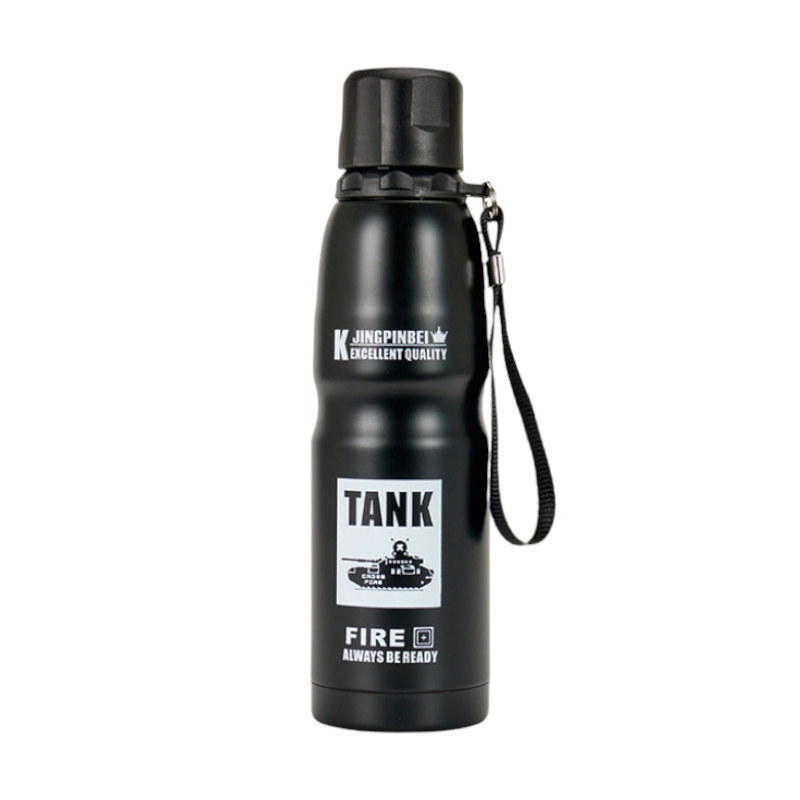 Φορητό παγούρι-θερμός - 750ml - 123880 - Black - iThinksmart.gr