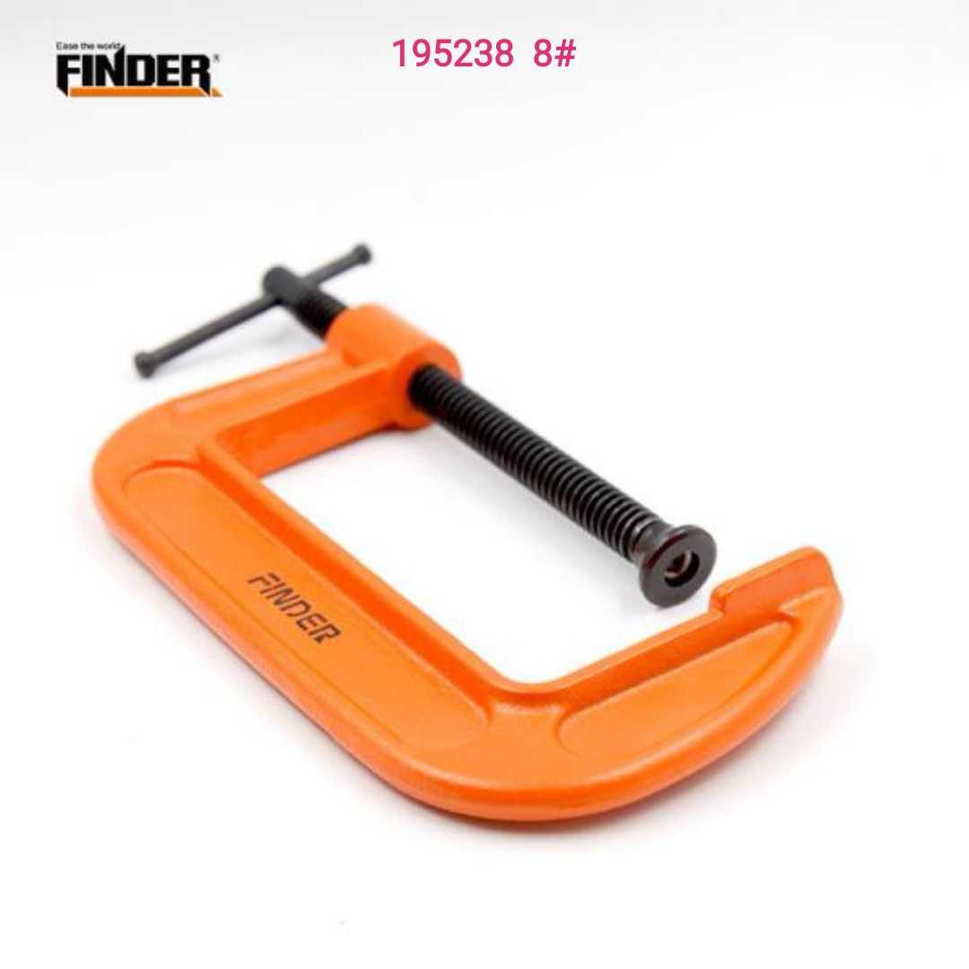 Σφιγκτήρας τύπου Π - 8"/200mm – Finder - 195238 - iThinksmart.gr