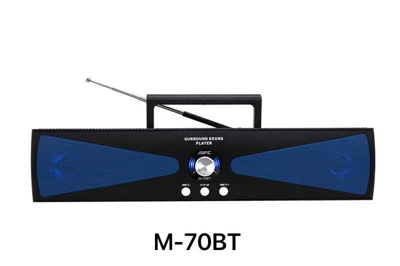 Ασύρματο ηχείο Bluetooth - M70BT - 860707 - Blue