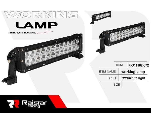 Προβολέας οχημάτων LED - Μπάρα - R-D11101E-B072 - 110618 - iThinksmart.gr