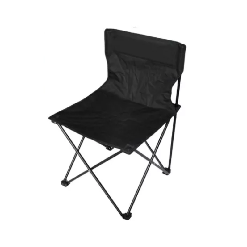 Πτυσσόμενη καρέκλα camping - 1001M - 170006 - Black - iThinksmart.gr