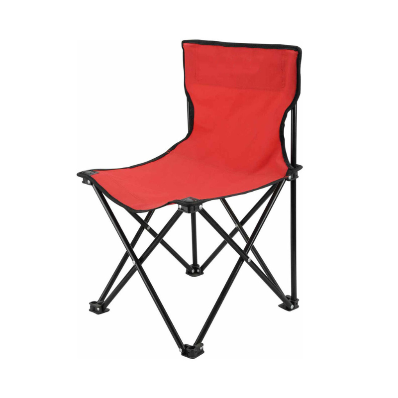 Πτυσσόμενη καρέκλα camping - 1001L - 170013 - Red - iThinksmart.gr