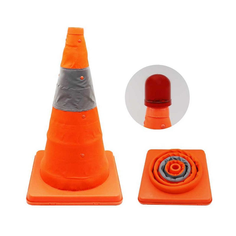 Folding road marking cone - 1730503/A50H - 170424