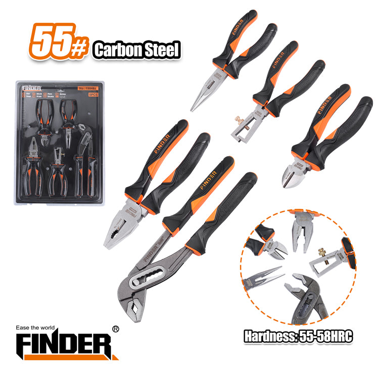 Σετ πένσες - 5pcs - Finder - 190487 - iThinksmart.gr