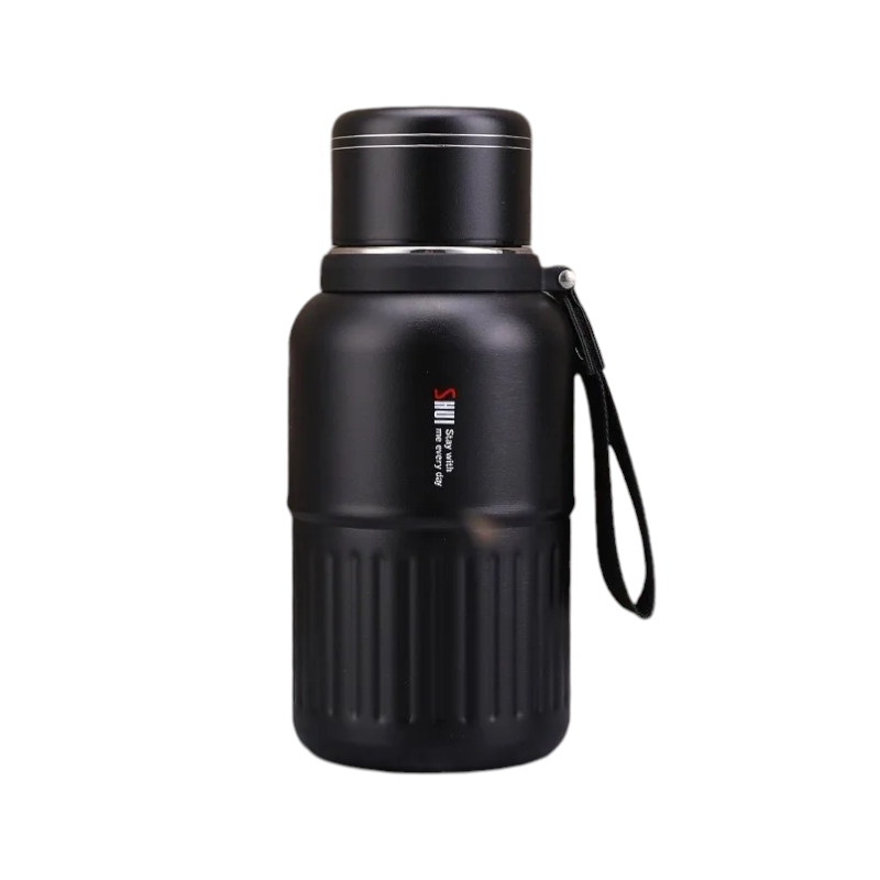 Φορητό παγούρι-θερμός - ZS9201 - 800ml - 192014 - Black - iThinksmart.gr