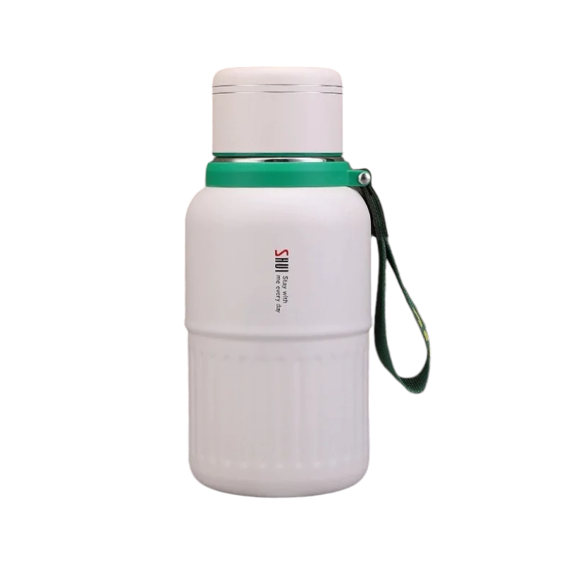 Φορητό παγούρι-θερμός - ZS9201 - 800ml - 192014 - White - iThinksmart.gr