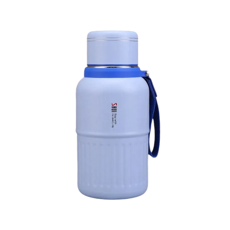 Φορητό παγούρι-θερμός - ZS9200 - 600ml - 192007 - Blue - iThinksmart.gr