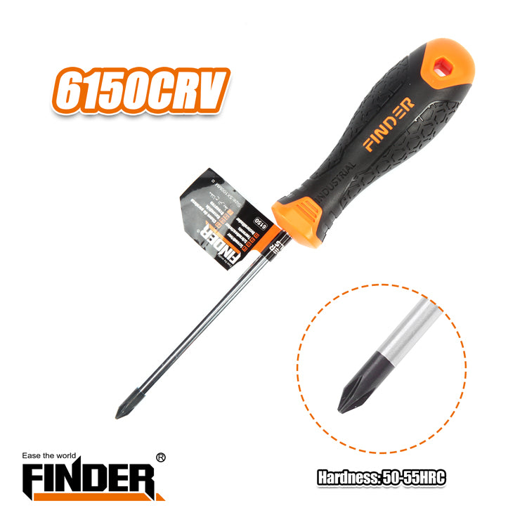 Phillips screwdriver - 5*100mm - Finder - 193394