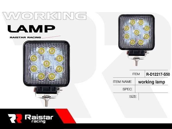 Προβολέας οχημάτων LED - R-D12205-S50 - 110567 - iThinksmart.gr