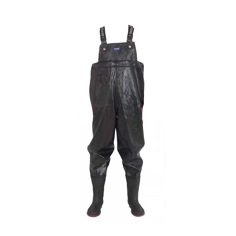 Waterproof work overalls with boots - No.44-XL - 30481