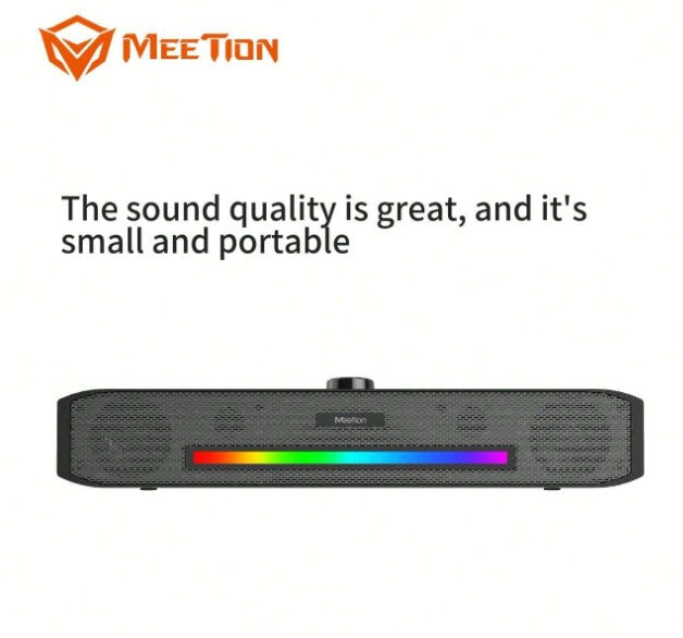 Meetion SP1001 Ηχείο Bluetooth 2.0 (3.5mm + USB)