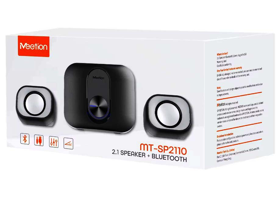 Meetion SP2110 Ηχείο Bluetooth 2.0 (3.5mm + USB)