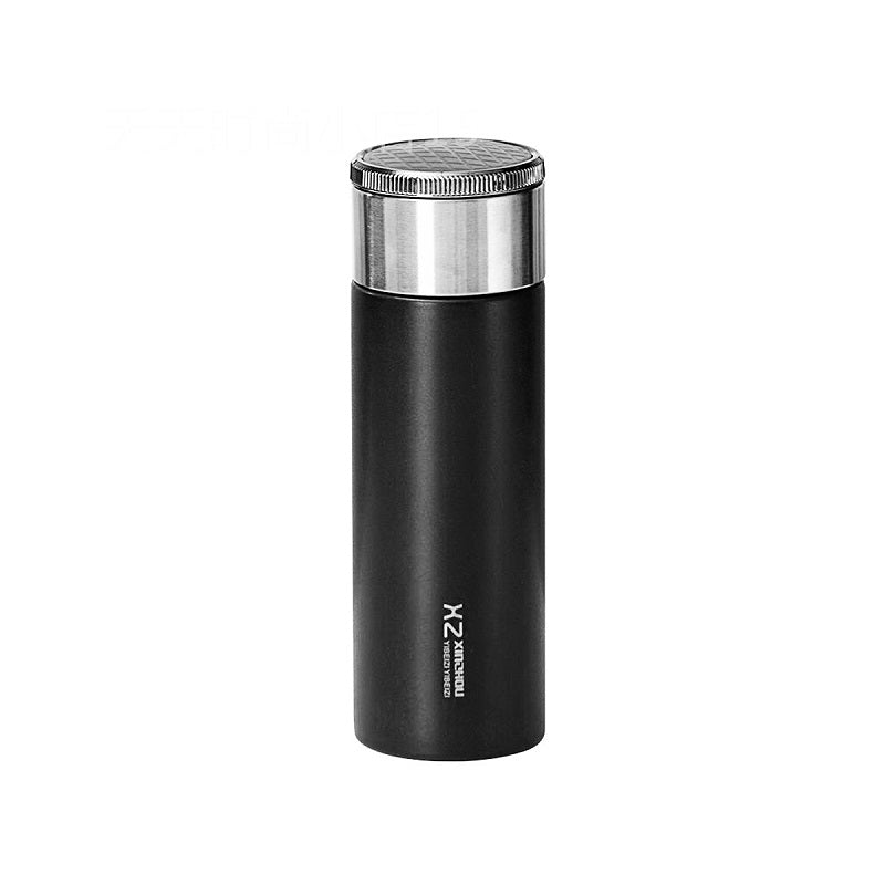 Φορητό παγούρι-θερμός - 600ml - XZ7765 - 207650 - Black - iThinksmart.gr