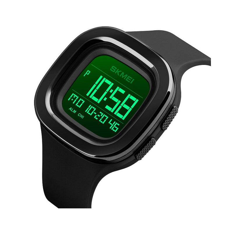 Digital wristwatch – Skmei - 1580 - Black/Black