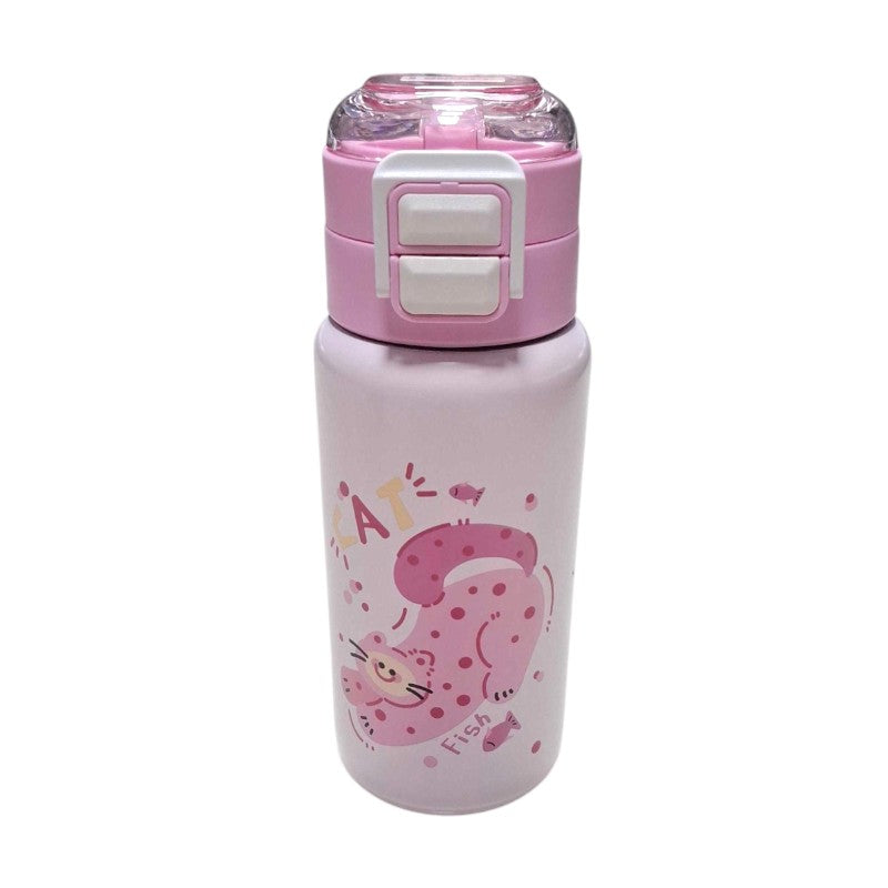 Παιδικό παγούρι-θερμός - 520ml - 219460 - Pink