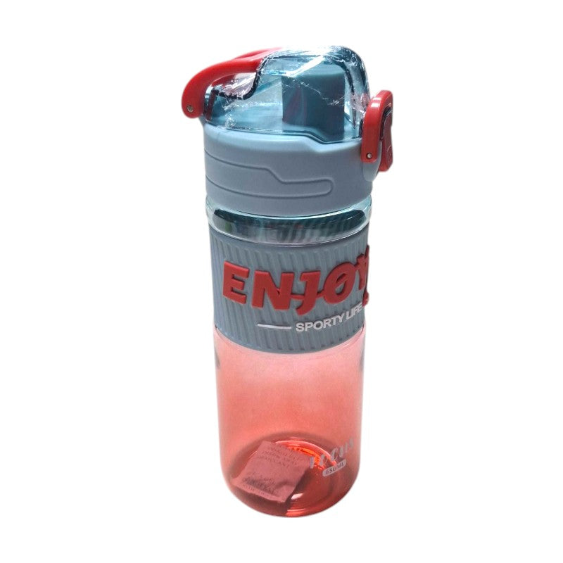 Φορητό παγούρι πλαστικό - 233-2 - 650ml - 219576 - Pink