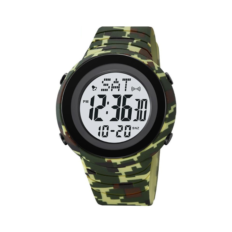 Ψηφιακό ρολόι χειρός – Skmei - 2152 - Army Green - iThinksmart.gr