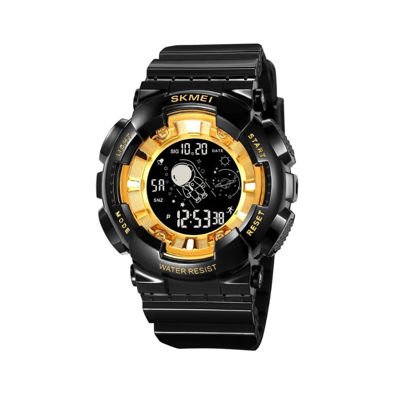 Ψηφιακό ρολόι χειρός – Skmei – 2035 - Black/Gold - iThinksmart.gr