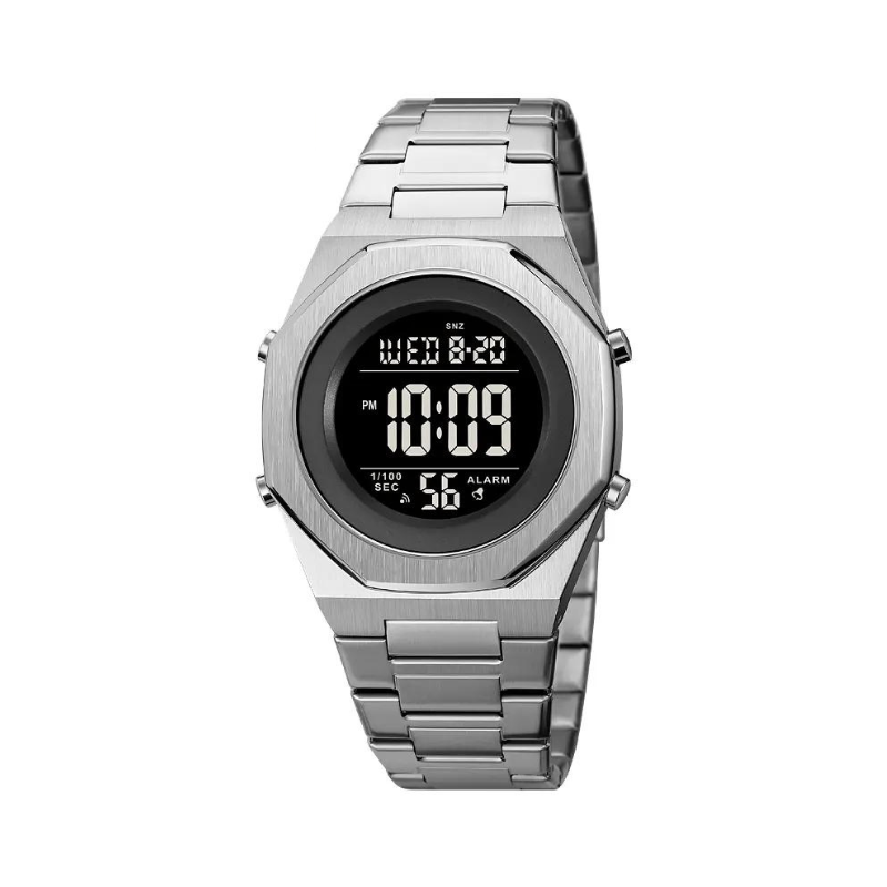 Ψηφιακό ρολόι χειρός – Skmei – 2066 - Silver/Black - iThinksmart.gr