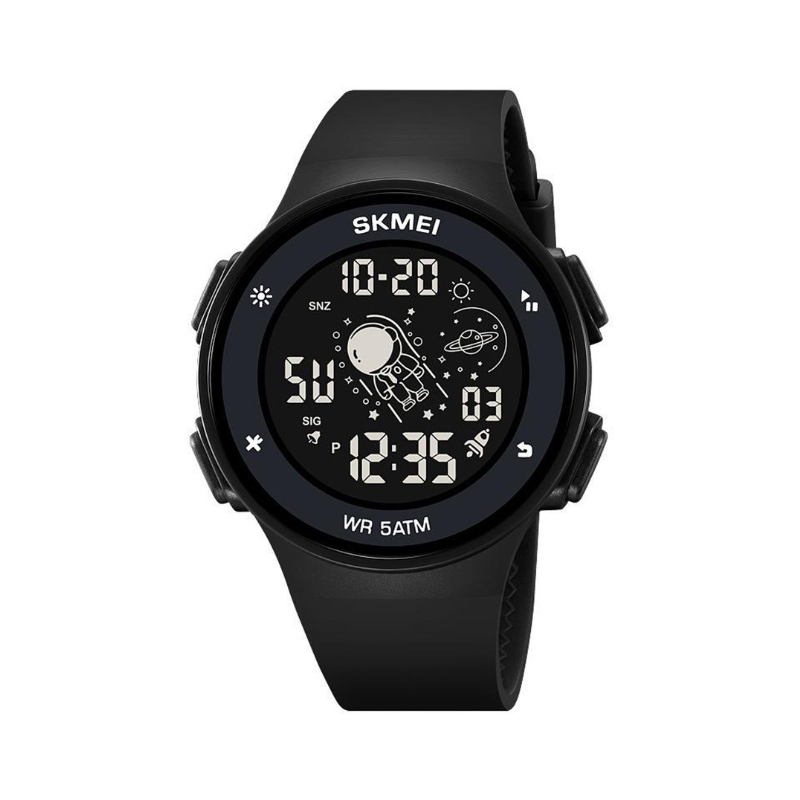 Ψηφιακό ρολόι χειρός – Skmei - 2068 - Black/Black - iThinksmart.gr