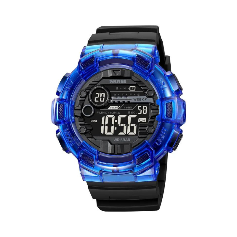 Ψηφιακό ρολόι χειρός – Skmei – 2110 - Black/Blue - iThinksmart.gr