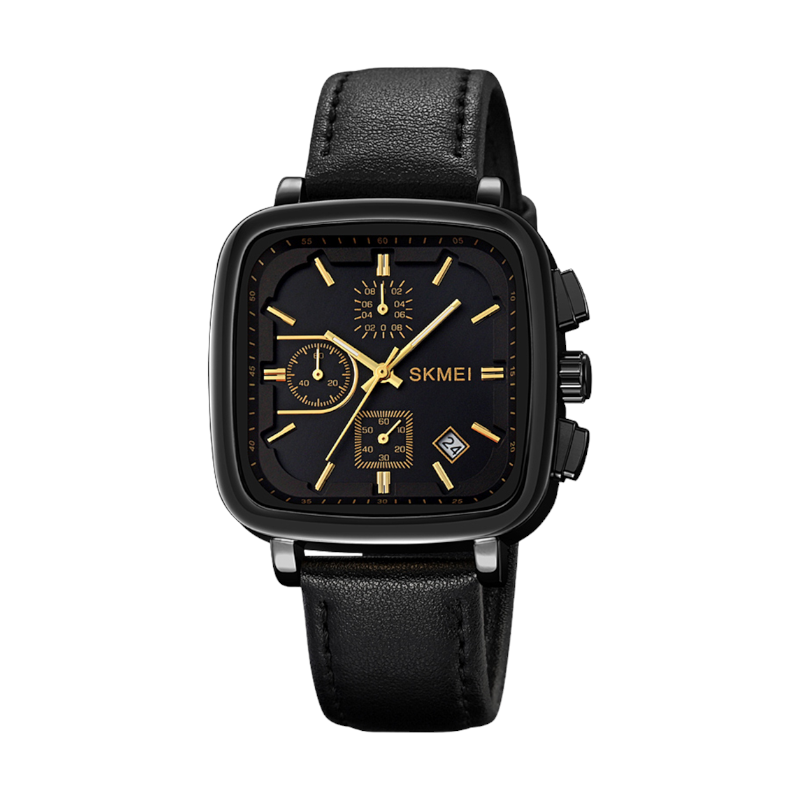 Analog Wristwatch – Skmei - 2182 - Black_gold